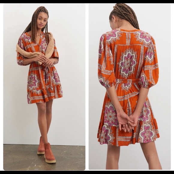 Anthropology Isabel mini dress - Picture 2 of 4